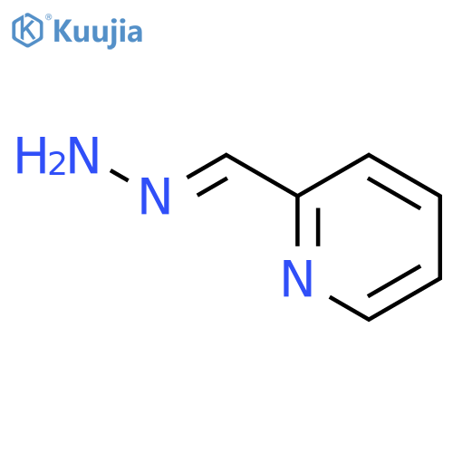 2-Pyridinecarboxaldehyde, hydrazone structure