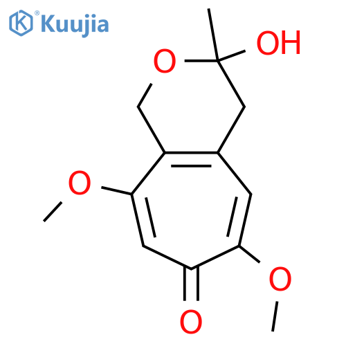 Sepedonin; 6,9-Di-Me ether structure