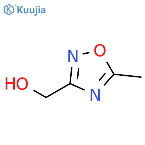 (5-Methyl-1,2,4-oxadiazol-3-yl)methanol structure
