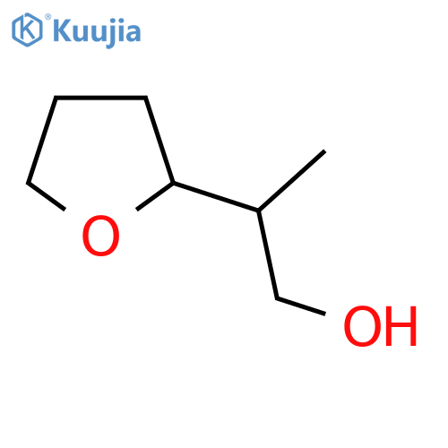 2-(Oxolan-2-yl)propan-1-ol structure