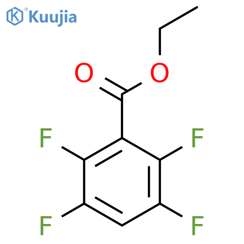 2,3,5,6-Tetrafluoro-benzoic acid ethyl ester structure