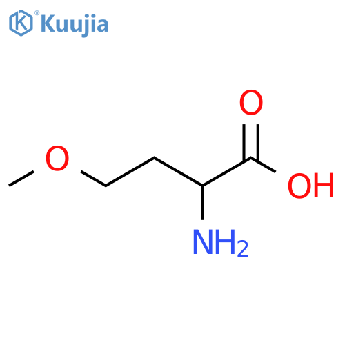 2-Amino-4-hydroxybutanoic acid; (±)-form, Me ether structure