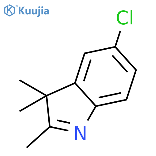 5-Chloro-2,3,3-trimethyl-3H-indole structure
