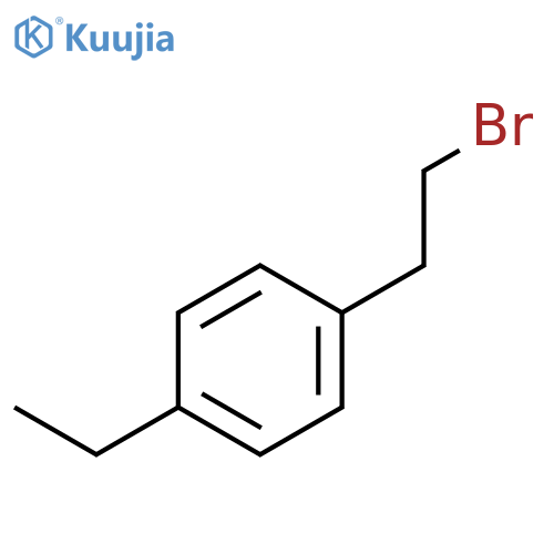 1-(2-Bromoethyl)-4-ethylbenzene structure