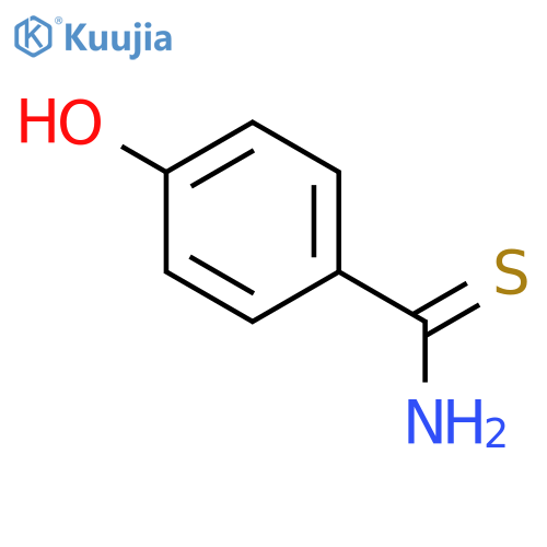 4-Hydroxythiobenzamide structure