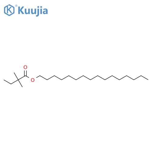 Poly(hexadecyl methacrylate) solution structure