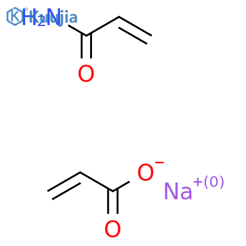 Acrylic acid acrylamide polymer sodium salt structure