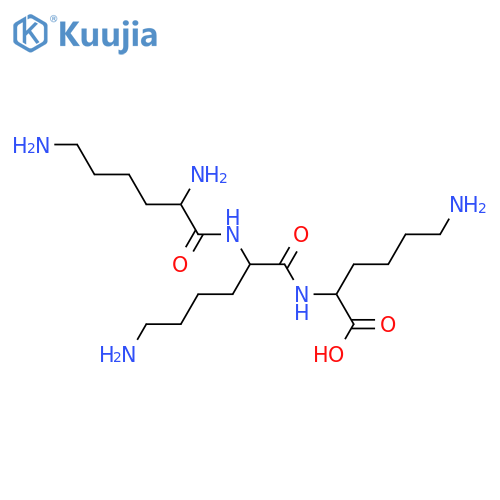 Poly-L-lysine hydrobromide (MW 150000-300000) structure