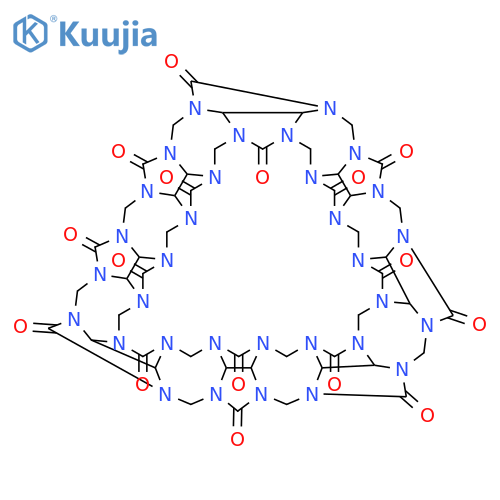 Cucurbit[8]uril structure