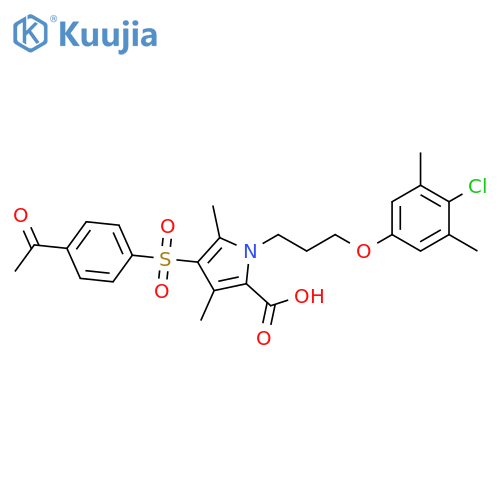 Mcl-1 inhibitor 6 structure