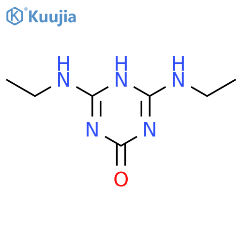 2-Hydroxysimazine structure