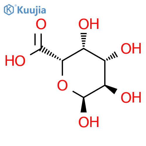 Polygalacturonic acid structure