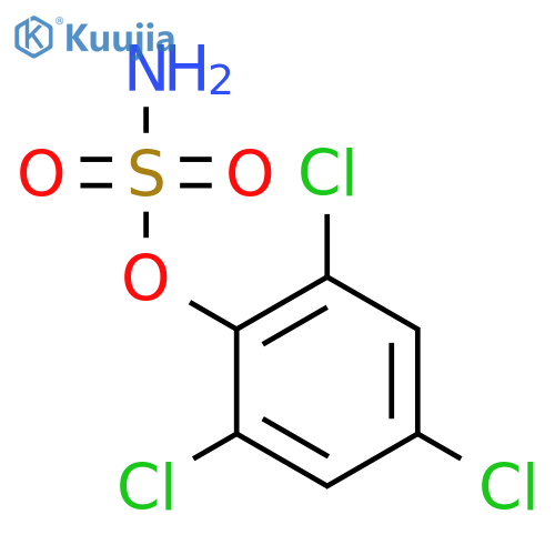 2,4,6-trichlorophenyl sulfamate structure