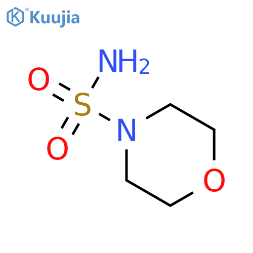 morpholine-4-sulfonamide structure