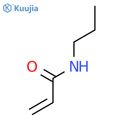N-propylprop-2-enamide structure