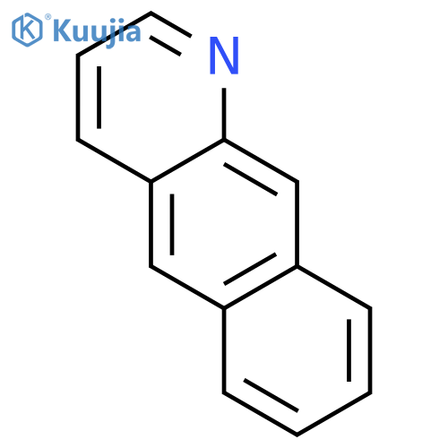 Benzo[g]quinoline structure