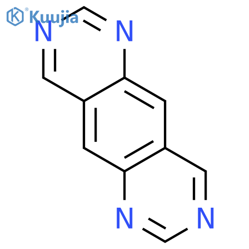 Pyrimido[4,5-g]quinazoline structure