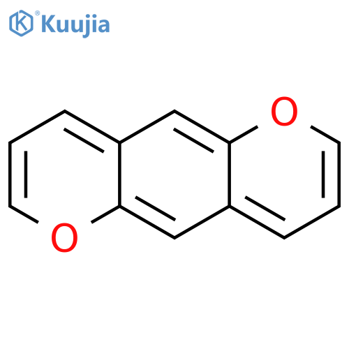Benzo[1,2-b:4,5-b']dipyran(8CI,9CI) structure