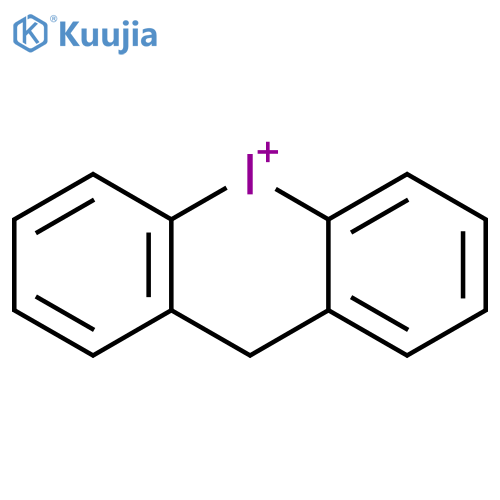 10H-Dibenz[b,e]iodinium structure