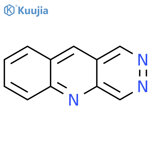 Pyridazino[4,5-b]quinoline structure