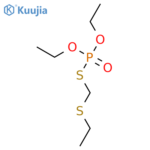 Phorate Oxon structure