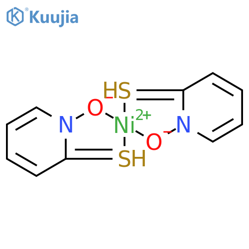 Ni(2-thiopyridine N-oxide)2 structure