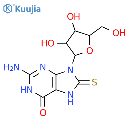 8-Thioguanosine structure