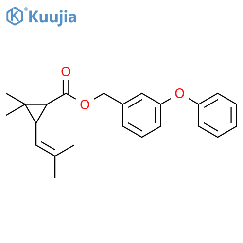 Phenothrin structure