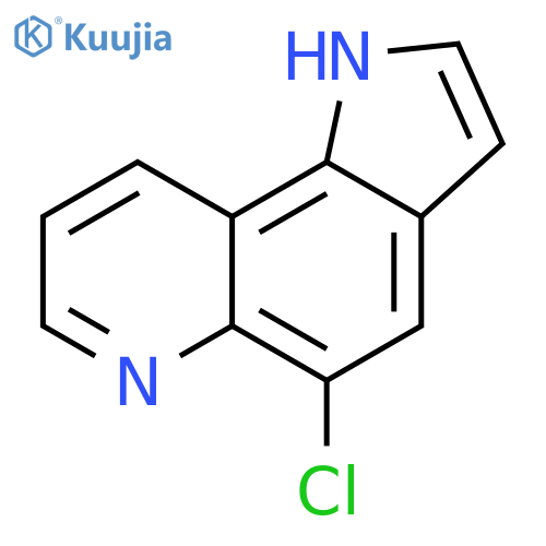 5-chloro-1H-Pyrrolo[2,3-f]quinoline structure