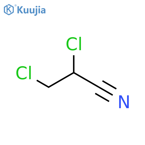 2,3-Dichloropropanenitrile (~85%) structure