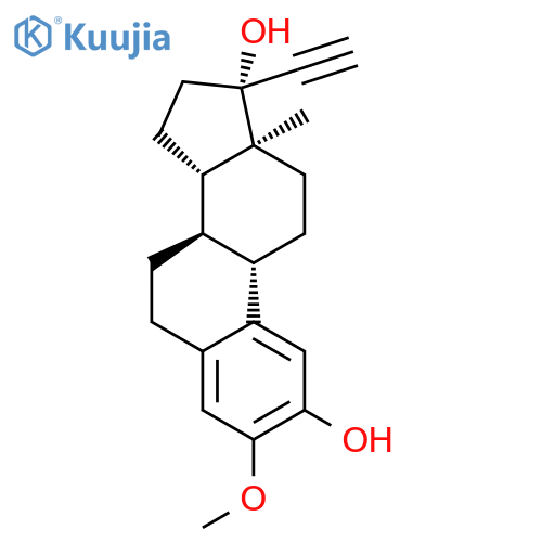 2-Hydroxy Mestranol structure
