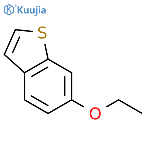 Benzo[b]thiophene,6-ethoxy- structure