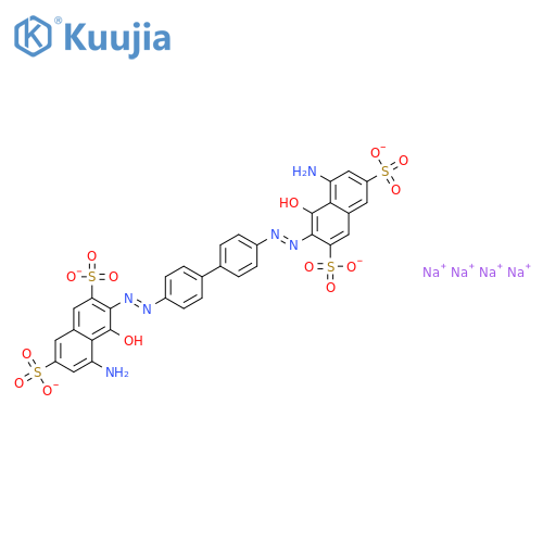 Direct Blue 6 (Technical Grade) structure
