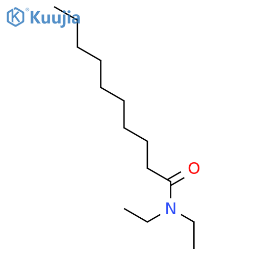 N,N-Diethyldecanamide structure