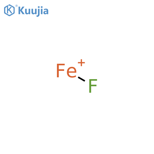 Iron(1+), fluoro- structure
