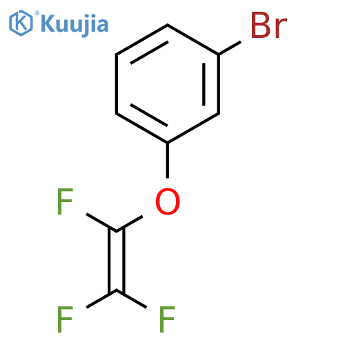 1-bromo-3-(1,2,2-trifluoroethenyl)oxybenzene structure