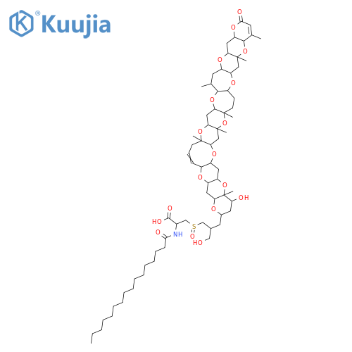 Brevetoxin B2; N-Hexadecanoyl structure