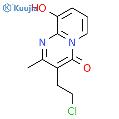 Paliperidone impurity 01 structure