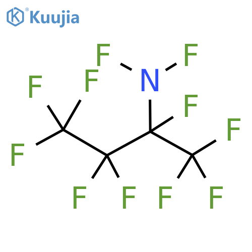 2-Butanamine, N,N,1,1,1,2,3,3,4,4,4-undecafluoro- structure