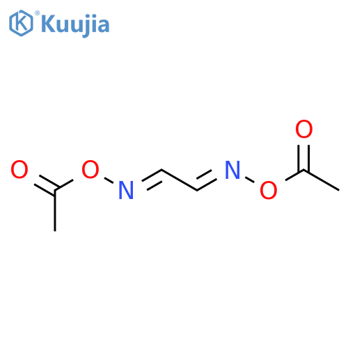 N,N'-Diacetylglyoxime structure