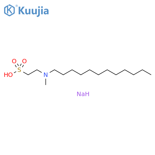 N-LAUROYL-N-METHYLTAURINE SODIUM SALT) structure