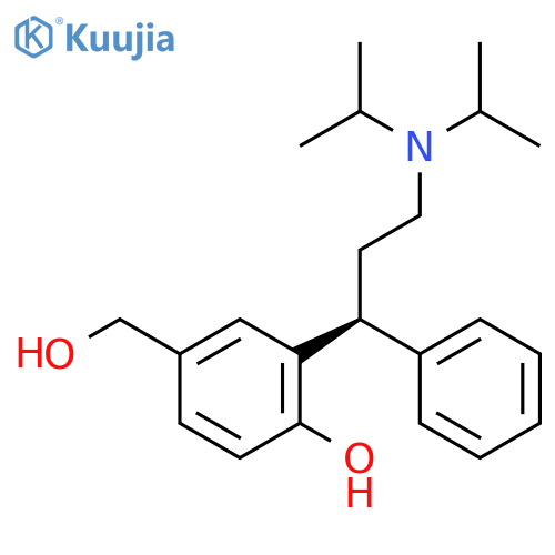 (S)-5-Hydroxymethyl Tolterodine structure