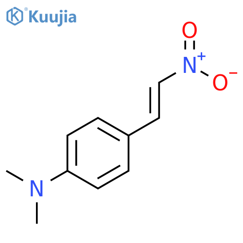 N,N-DIMETHYL-N-{4-[2-NITROVINYL]PHENYL}AMINE structure