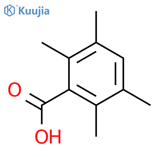 2,3,5,6-Tetramethylbenzoic acid structure