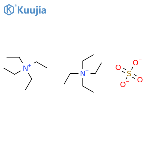 tetraethylazanium sulfate structure