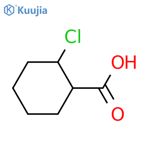Cyclohexanecarboxylic acid, 2-chloro-, trans- (8CI,9CI) structure