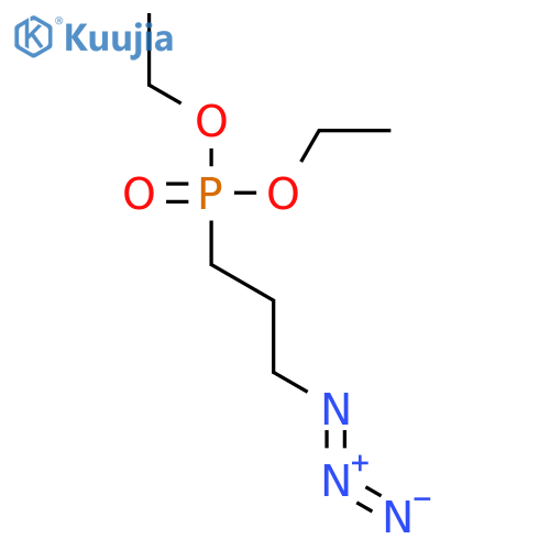diethyl (3-azidopropyl)phosphonate structure
