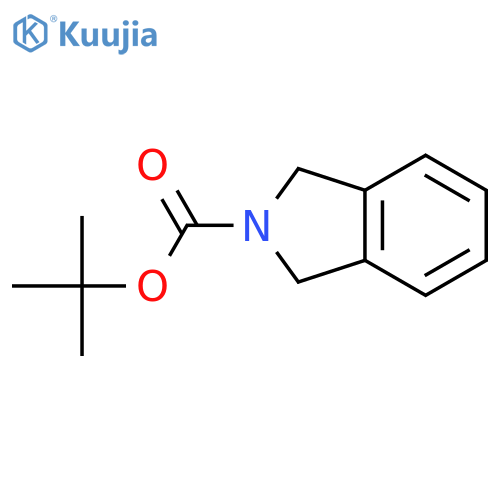 tert-Butyl 1,3-Dihydroisoindole-2-carboxylate structure