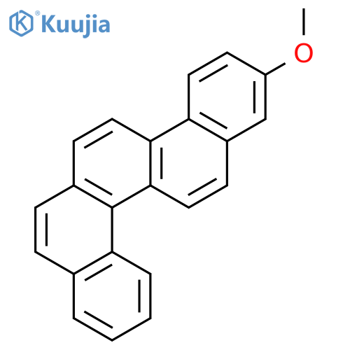 Benzo[c]chrysene, 2-methoxy- structure