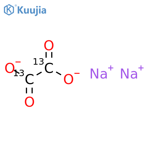 Oxalic-13C2 Acid Disodium Salt structure